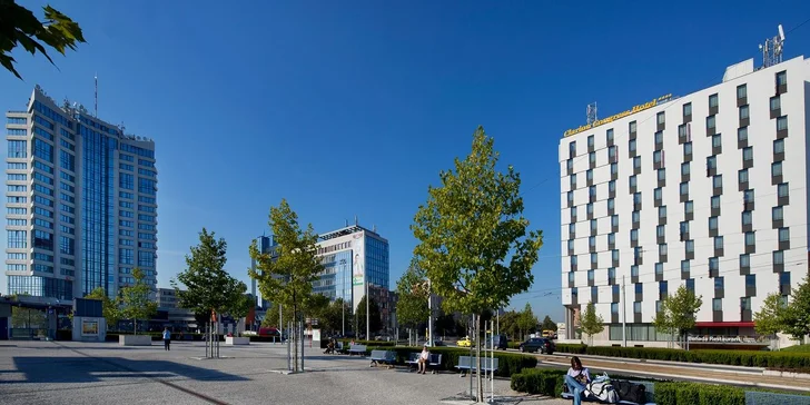 Až 3 dny wellness ve 4* hotelu v Olomouci