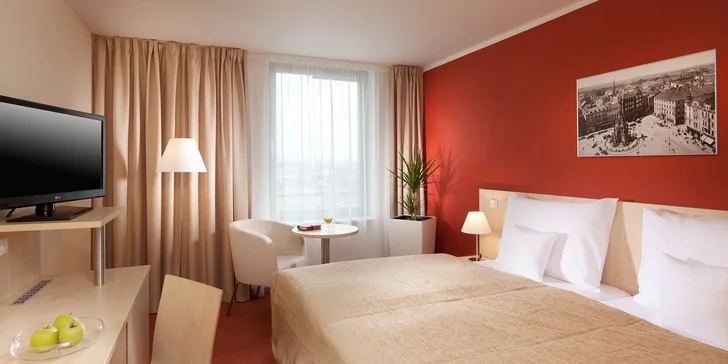 Až 3 dny wellness ve 4* hotelu v Olomouci