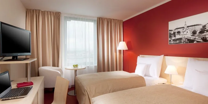 Až 3 dny wellness ve 4* hotelu v Olomouci