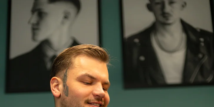O vašu vizáž sa postará skúsený senior barber Kristián, aj šikovný student barber Ivan.