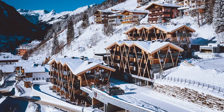 Saalbach-Hinterglemm: neomezeně wellness, polopenze, karta výhod i možnost apartmá se saunou
