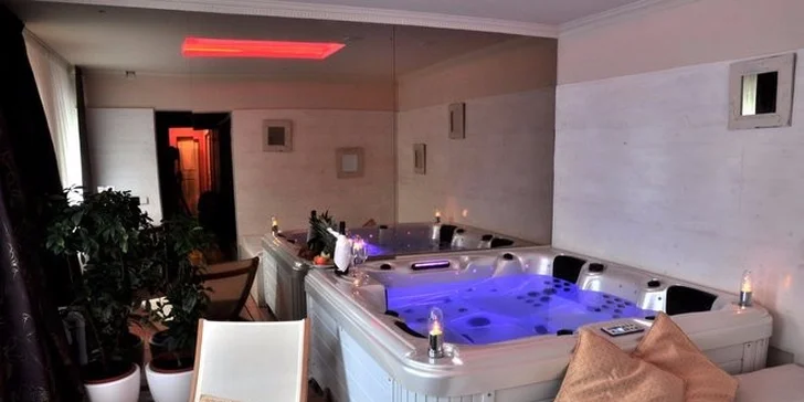 Zrekonstruovaný interiér bude příjemným prostředím pro maximální relaxaci těla i mysli.
