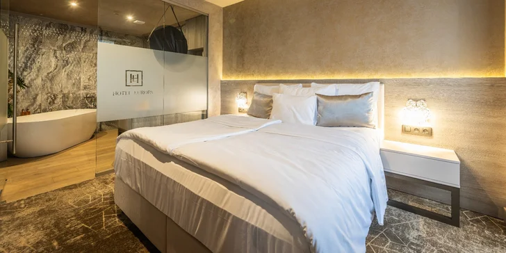 Nový naleštený 4* hotel Europa vás privíta svojou pohostinnosťou aj ohurujúcim interiérom. 