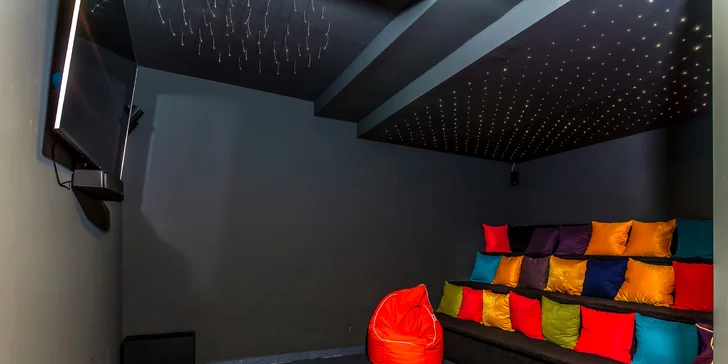 Je tu i minikino. 