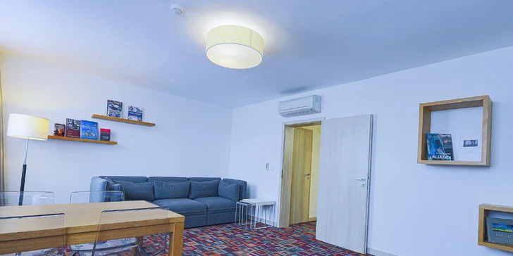 Prezidentský apartmán.