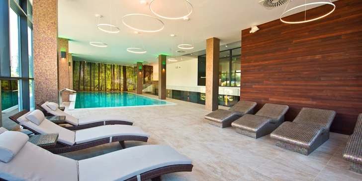 Do hotelového wellness máte jeden vstup denně. 