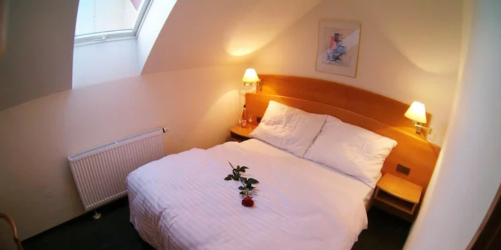 Bydlení si můžete vybrat ze 3 typů: v pokojích Standard či Premium nebo v apartmánu pro 4 osoby.