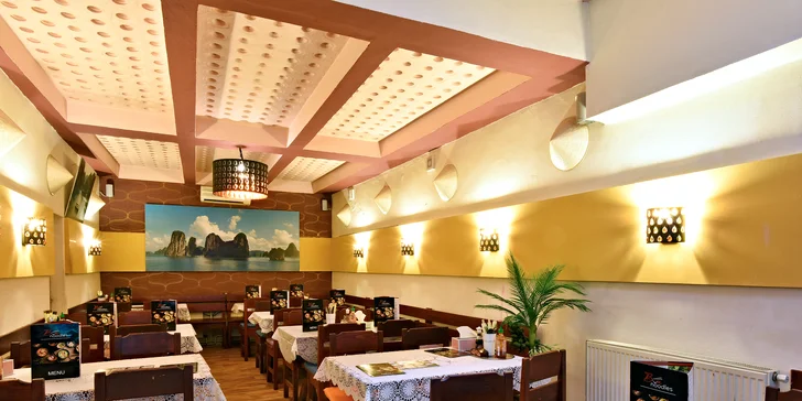 Příště sem vyrazte třeba na lahodné sushi, nabídka asijských dobrot je opravdu široká.