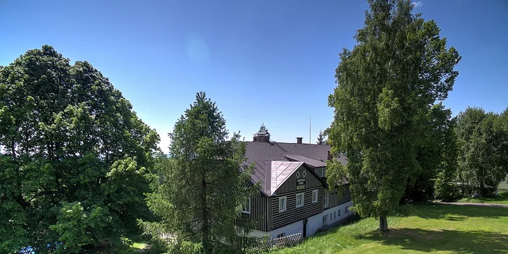 Díky umístění hotelu si užijete přírodu a klid dosytosti.