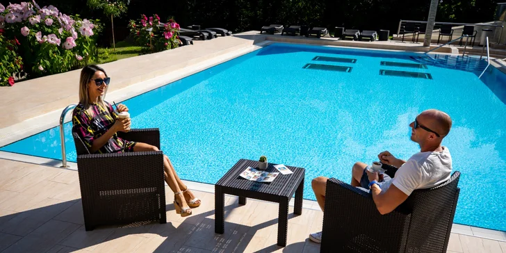 Perfektná dovolenka pre celú rodinu s neobmedzeným wellness, atrakciami pre deti aj polpenziou