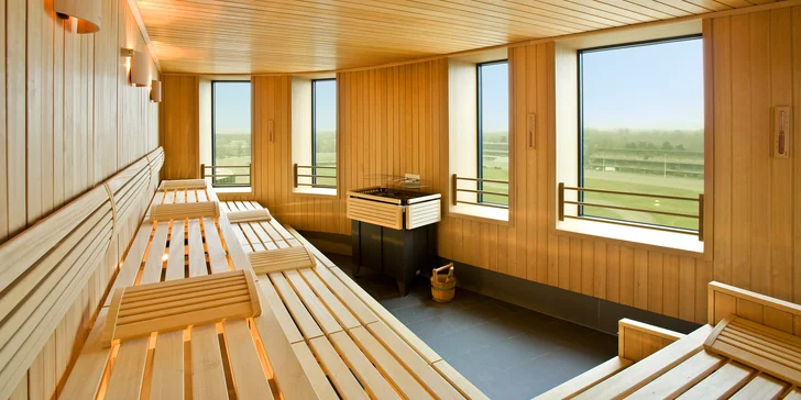 V hotelu je také wellness centrum, do kterého máte neomezený vstup. 
