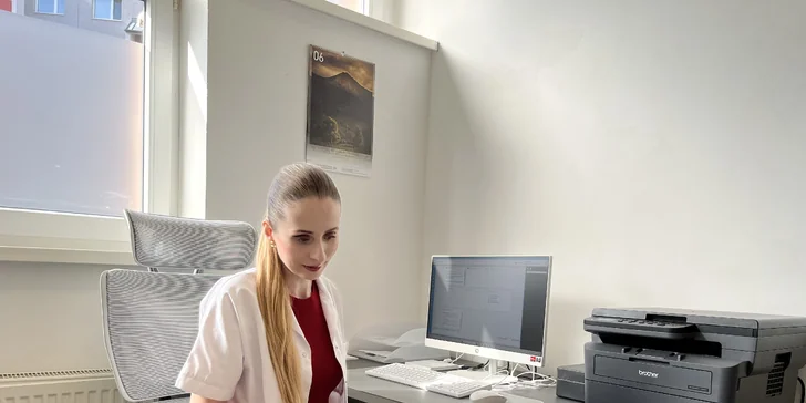 Na absolvovanie sonografie nepotrebujete žiadny výmenný lístok od lekára.