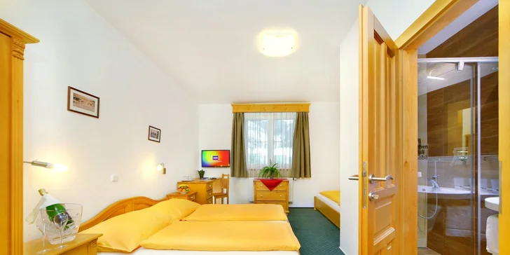 Akční i relaxační rodinný pobyt ve Špindlerově Mlýně