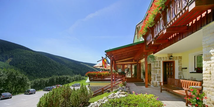 Akční i relaxační rodinný pobyt ve Špindlerově Mlýně