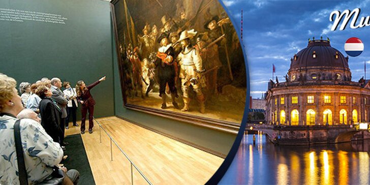 Říjnové noci muzeí a galerií v Mnichově, Vídni nebo Amsterdamu.