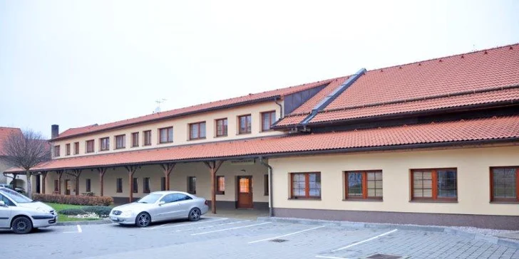Relax v Pensionu Trnová kousek od Prahy
