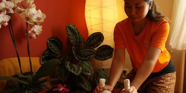 Thajské masáže – olejová, tradiční a nově Aloe vera
