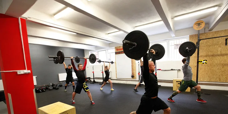 Permanentka na 5 vstupů do CrossFit Meat Factory