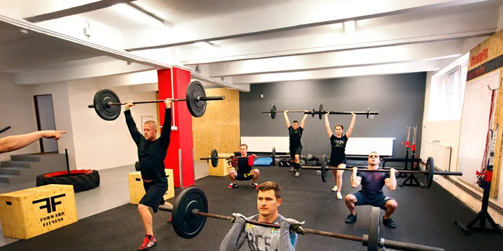 Permanentka na 5 vstupů do CrossFit Meat Factory
