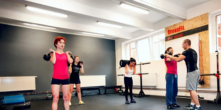 Permanentka na 5 vstupů do CrossFit Meat Factory