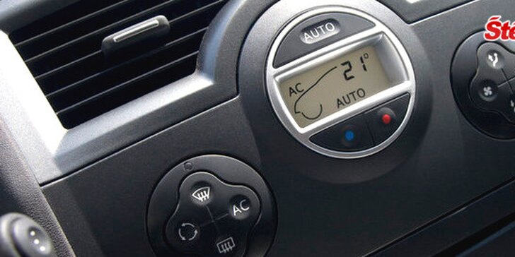 Kompletní servis klimatizace ve vašem voze