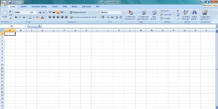 Video výuka MS Office Excel 2007