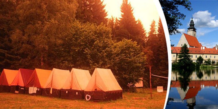 7 nebo 14 dní zážitků na letním táboře u Telče s tématem Byl jednou jeden život
