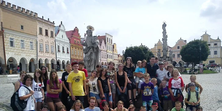 7 nebo 14 dní zážitků na letním táboře u Telče s tématem Byl jednou jeden život