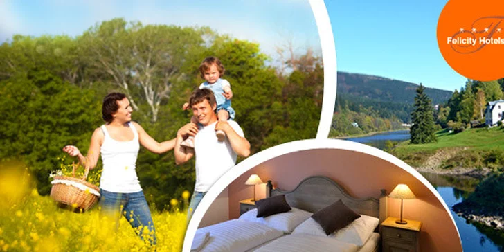 Akční Špindl pro celou rodinu. 4* apartmány v centru