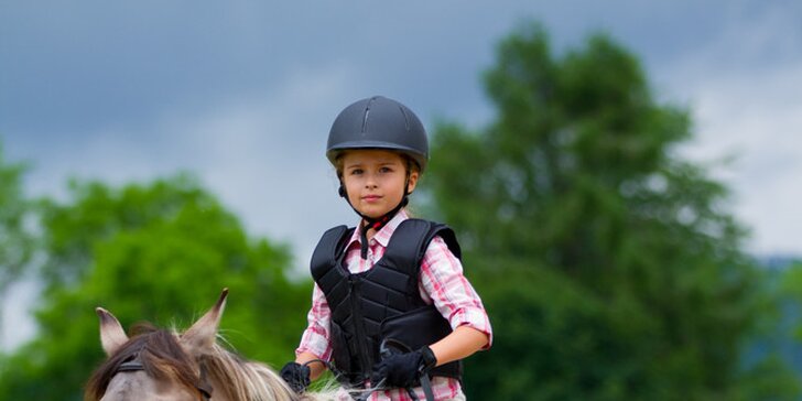 Týdenní intenzivní jezdecký kurs na koňské farmě