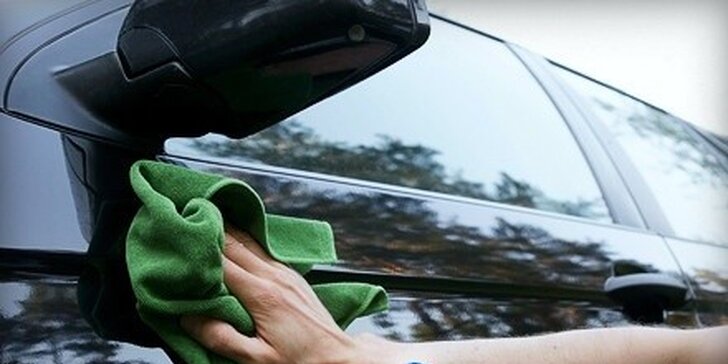 Revoluční mytí auta u vás doma podle vašeho přání