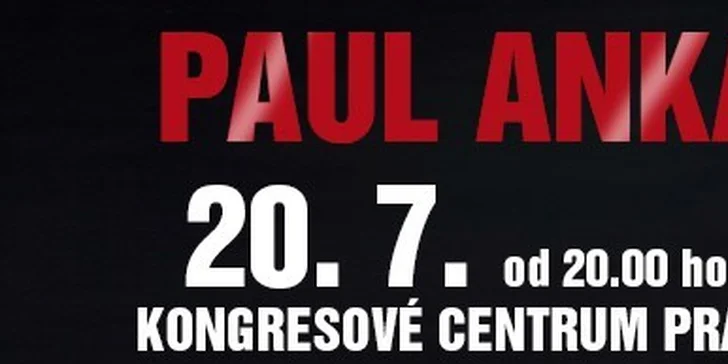 Legenda Paul Anka v Praze - koncert odložen na 22.7.