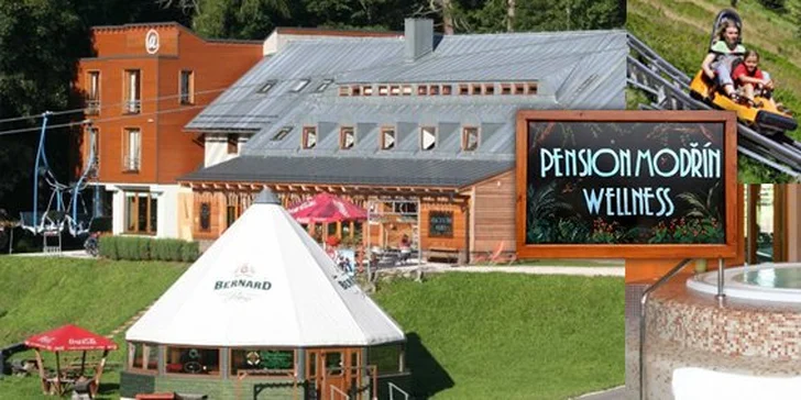 1690 Kč za ubytování na dvě noci PRO DVA včetně snídaně a neomezeného wellness v Pensionu Modřín. Krásná dovolená pod Sněžkou se slevou 53 %.