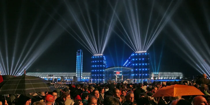 Výlet do Berlína na říjnový Festival světel