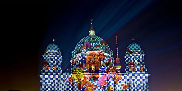 Výlet do Berlína na říjnový Festival světel