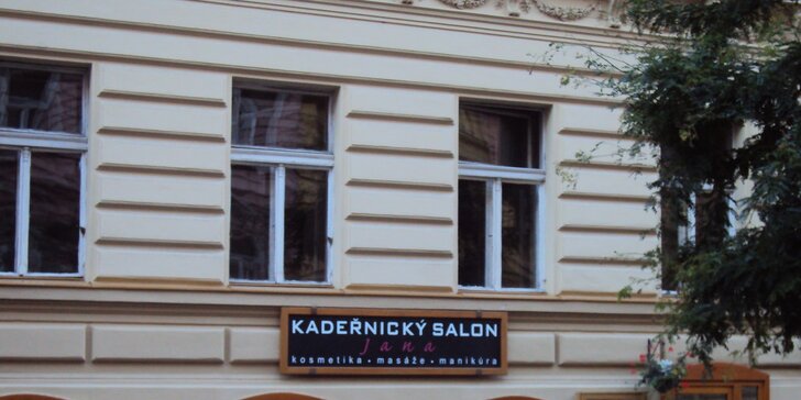 Sportovní masáž v centru Prahy