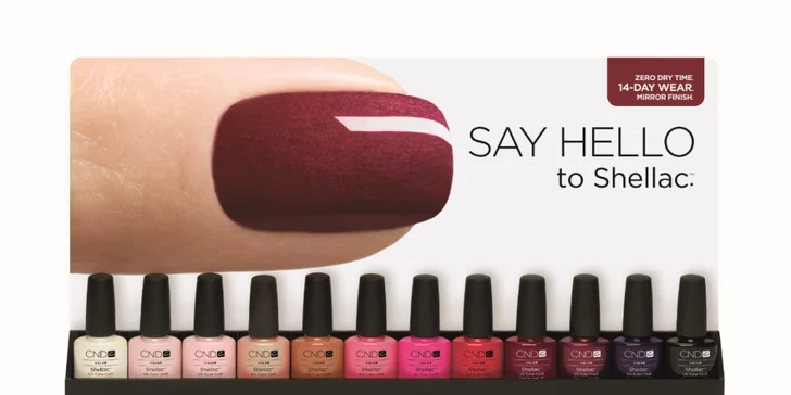 CND Shellac - permanentní lak na nehty