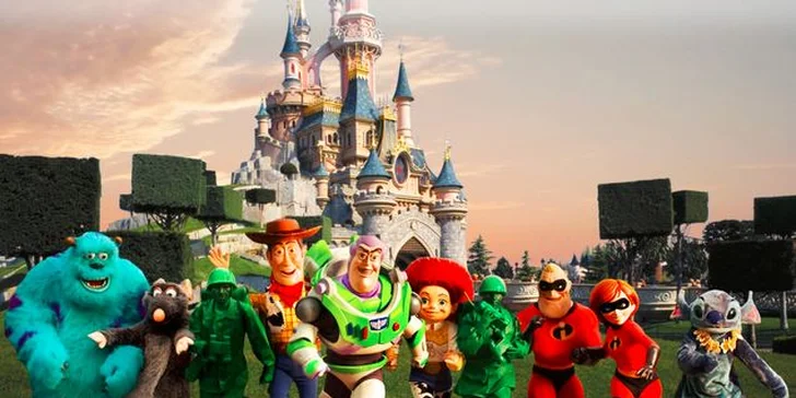Výlet do Disneylandu® se zastávkou u Eiffelovky
