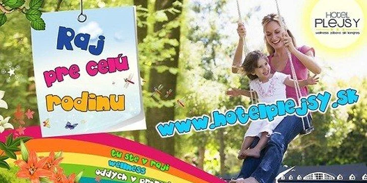 Bezva rodinná dovolená ve Slovenském ráji