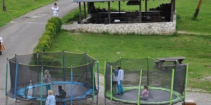 Bezva rodinná dovolená ve Slovenském ráji