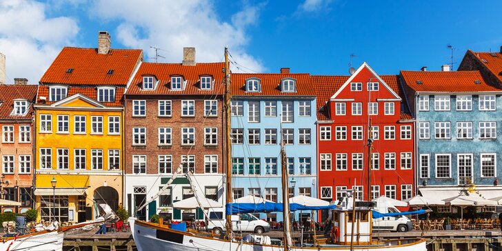 Kodaň: severská metropole, kterou střeží malá mořská víla sedící na kameni