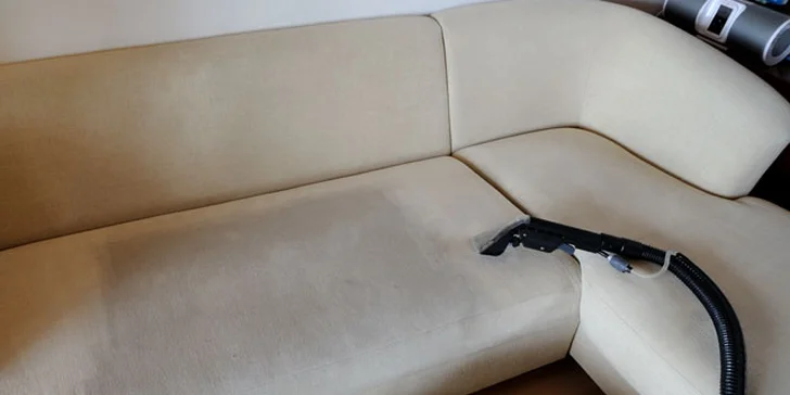 Čištění koberců, sedacích souprav a čalounění