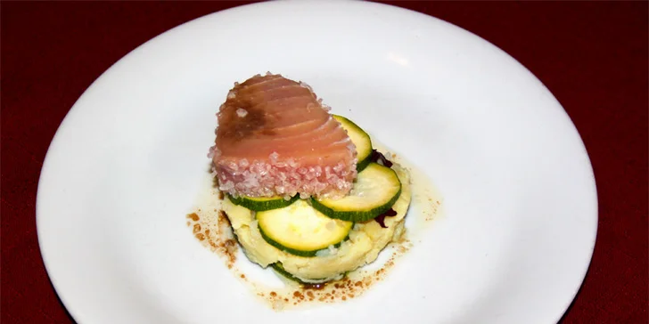 Francouzské degustační menu - zážitek pro dva