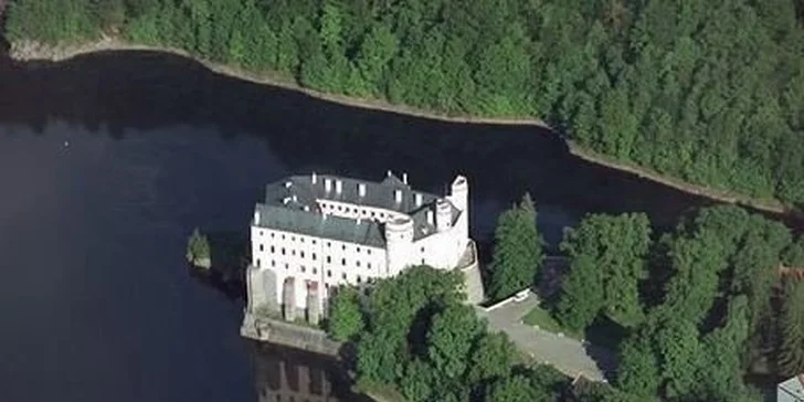 Vyhlídkové lety nad Orlík, Slapy i Karlštejn