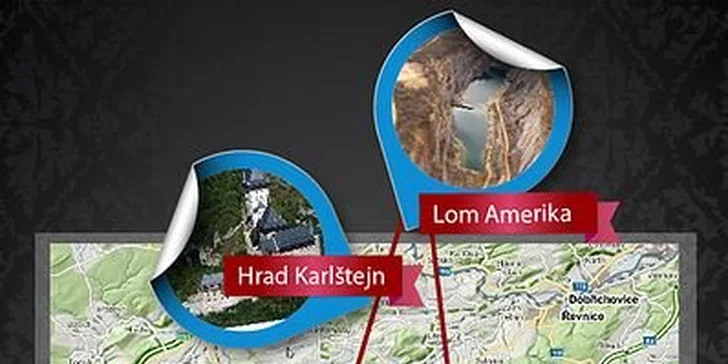 Vyhlídkové lety nad Orlík, Slapy i Karlštejn