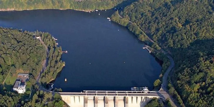 Vyhlídkové lety nad Orlík, Slapy i Karlštejn