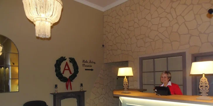 Zimní pohodička s wellness pro dva