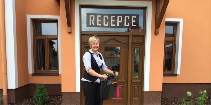 Zimní pohodička s wellness pro dva