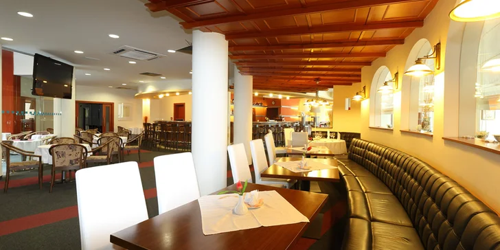 All inclusive wellness pobyt v luxusním 4* hotelu