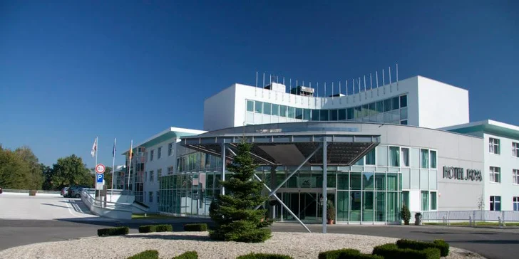 All inclusive wellness pobyt v luxusním 4* hotelu